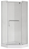 Душевое ограждение Taliente 90x90 см TA-09093-1CP