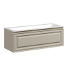 Фото тумба под раковину sancos very 120 см, цвет: beige soft  vr120ce