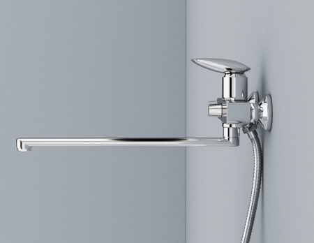 Фото смеситель для ванны iddis stone stosb00i10wa