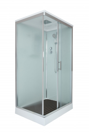 Фото душевая кабина dto 110x90 см d119sel с электрикой