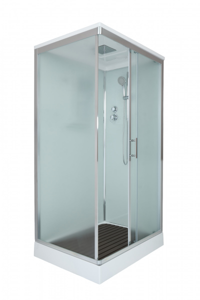 Фото душевая кабина dto 110x90 см d119sel с электрикой