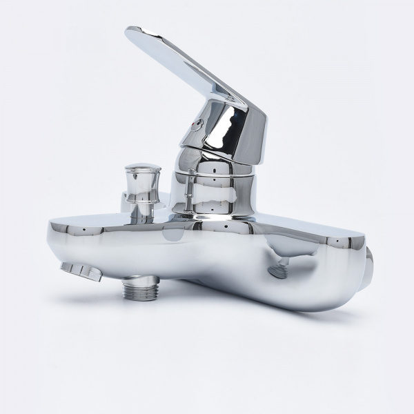 Фото смеситель для ванны aquame prato aqmp6132, цвет: хром