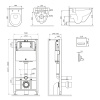 Фото унитаз с инсталляцией am.pm spirit 2.0 is450a38.701700