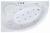 Акриловая ванна Royal Bath Alpine De Luxe RB819101DL-L 160x100 см