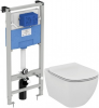 Унитаз с инсталяцией Ideal Standard Tesi AquaBlade T386801