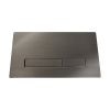 Фото клавиша смыва metal slim , pvd (gun metal)
