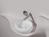 Фото раковина накладная ceramicanova element 36 см, цвет: белый cn6050mw