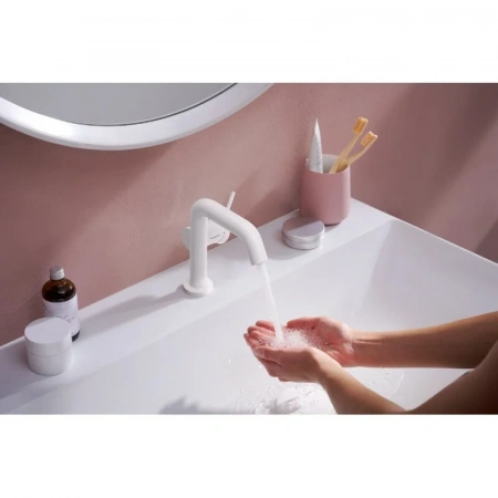 Фото смеситель для раковины hansgrohe tecturis s 73320700