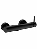 Смеситель для душа AQUAme Siena AQM6213MB, цвет: черный