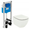 Унитаз с инсталяцией Ideal Standard Prosys Tesi AquaBlade T3868V1
