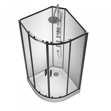 Фото душевая кабина loranto neo 90x90 см cs-21811