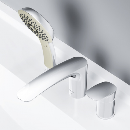 Фото смеситель на борт ванны am.pm inspire v2.0 f50a01300