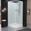 Фото душевая кабина frank f409 white 90x90 см 4090909