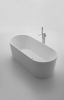 Фото акриловая ванна belbagno 160x75 см bb71-1600-w0