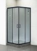 Душевое ограждение Royal Bath HPD RB100HPD-C-BL 100x100 см