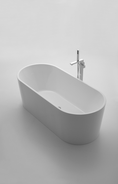 Фото акриловая ванна belbagno 150x75 см bb71-1500-w0