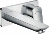Фото смеситель для раковины hansgrohe logis 71220000_vstvo