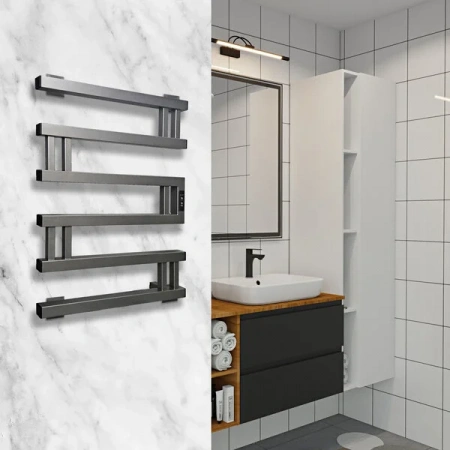 Фото электрический полотенцесушитель indigo muza 60/50 dgm60-50gfmrt