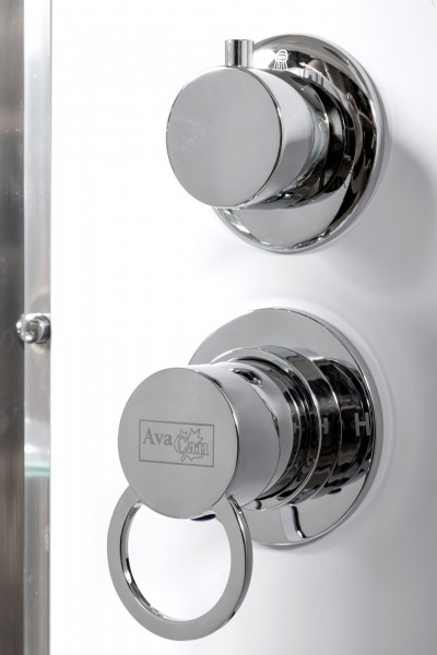 Фото душевая кабина avacan em5011gm 110x110 см с гидромассажем