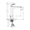 Фото смеситель для раковины hansgrohe logis 71257670
