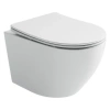 Унитаз подвесной, безободковый Ceramicanova Uno CN11001
