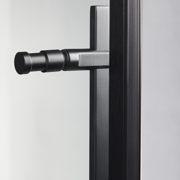 Фото душевая кабина orans sr-89102ls black 150x100 см