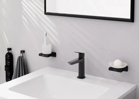 Фото смеситель для раковины hansgrohe logis 71255670