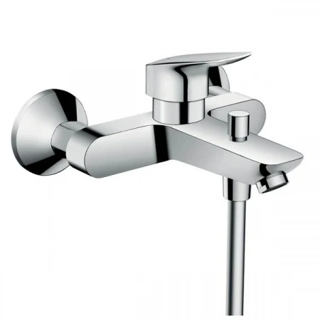 Фото смеситель для ванны hansgrohe logis 71430000
