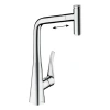 Фото смеситель для кухонной мойки hansgrohe select 14786000