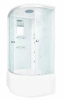 Фото душевая кабина dto 90x90 см em4590gm с гидромассажем
