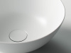 Фото раковина накладная ceramicanova element 35.8 см, цвет: белый cn6003