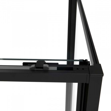 Фото душевое ограждение vincea slim soft 80x100 см  vsr-1ss8010clb
