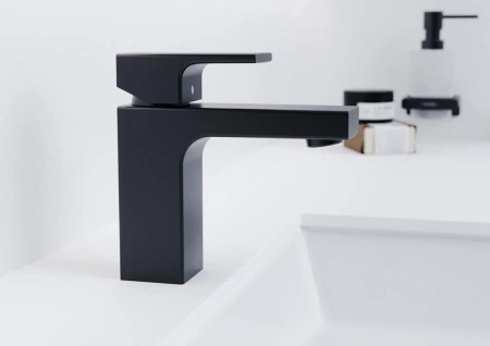 Фото смеситель для раковины hansgrohe vernis shape 71569670