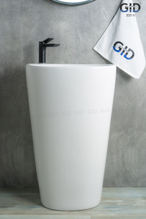 Фото раковина напольная gid nb188 52 см