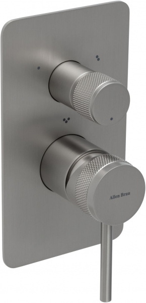 Фото встраиваемый смеситель для ванны allen brau priority 5.31a11-bn