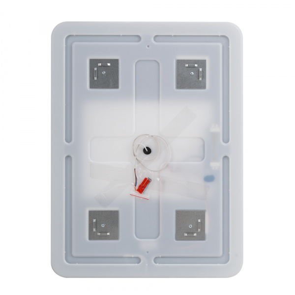 Фото зеркало с подсветкой belbagno marino 60 см spc-mar-600-800-led-tch-snd