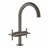 Смеситель для раковины Grohe Atrio New 21019AL3, цвет: графит