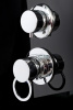 Фото душевая кабина avacan b10sblack 100x100 см