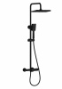 Душевая стойка Wonzon & Woghand цвет: Черный WW-AE33110-MB