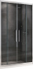 Душевая дверь Abber Schwarzer Diamant 140 см AG33140H