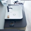 Фото раковина накладная duravit happy d.2 plus  60 см 2360606100