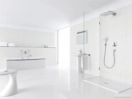 Фото смеситель для ванны hansgrohe puravida 15472400_otu