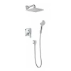 Фото душевая стойка hansgrohe crometta 27957000