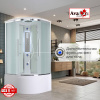 Фото душевая кабина avacan em5080led 80x80 см