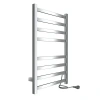 Фото электрический полотенцесушитель indigo oktava slim 80/50 lсloks3e80-50rt
