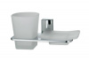Держатель стакана и мыльницы WasserKraft Leine K-5026