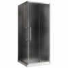Душевое ограждение Abber Schwarzer Diamant 90x90 см AG02090MH