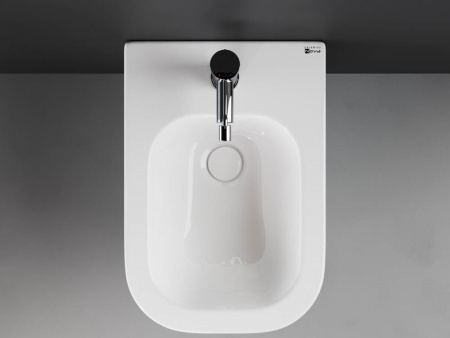 Фото биде подвесное ceramicanova new day 51 см cn3006