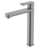 Смеситель для раковины AQUAme Parma AQM6614GM, цвет: металл