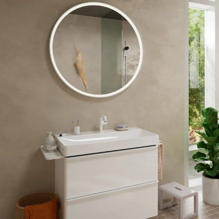 Фото смеситель для раковины hansgrohe tecturis s 73320700